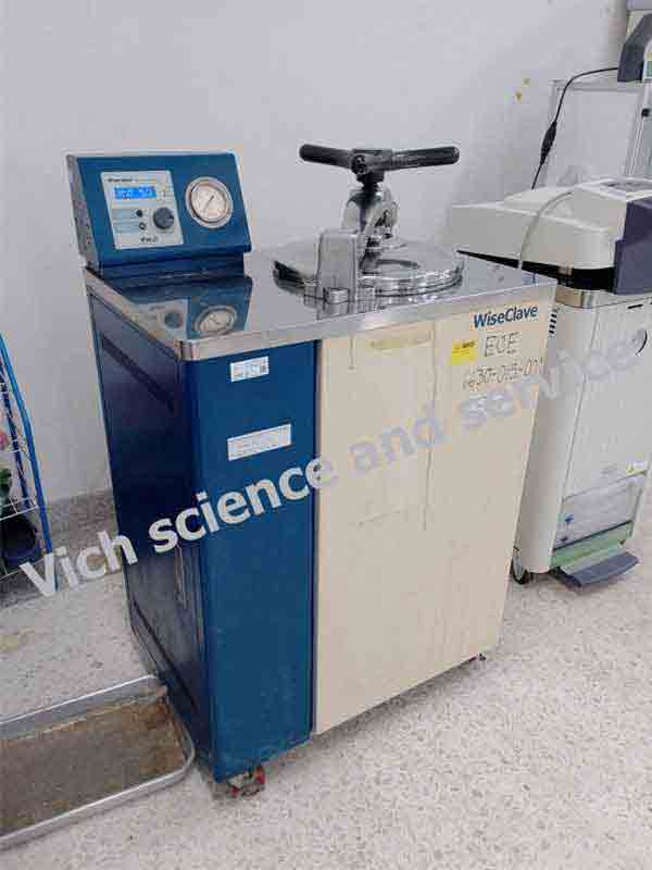 ผลงานซ่อมเปลี่ยน Valve Controlเครื่องนึ่งฆ่าเชื้อ Autoclave Daihan