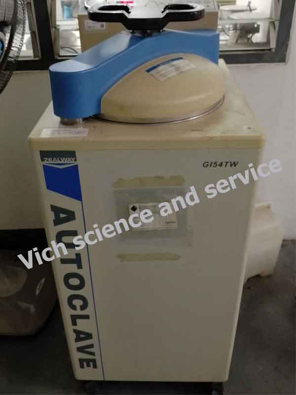 ผลงานซ่อมบอร์ด Control เครื่องนึ่งฆ่าเชื้อ Autoclave Zealway
