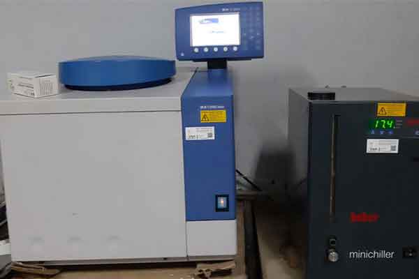 ผลงานซ่อม preventive maintenance (PM) เครื่องวิเคราะห์ค่าพลังงานความร้อน Bomb Calorimeter ยี่ห้อ IKA รุ่น C2000