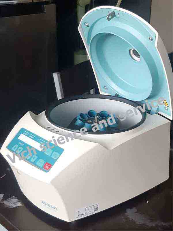ผลงานซ่อมชุดเฟืองมอเตอร์กรอนประตู เครื่องปั่นเหวี่ยงตกตะกอน Centrifuge ยี่ห้อ Hettich