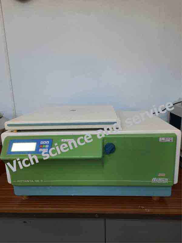 ผลงานซ่อมเปลี่ยนบอร์ดทดแทนบอร์ดเดิม เครื่องปั่นเหวี่ยงตกตะกอน Centrifuge ยี่ห้อ Hettich
