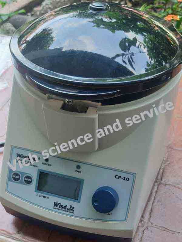 ผลงานซ่อมเปลี่ยน Limit switch เครื่องปั่นเหวี่ยงตกตะกอน Centrifuge ยี่ห้อ Daihan