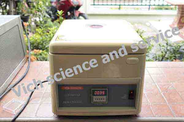 ผลงานซ่อมชุด Timer จับเลาการทำงาน เครื่องปั่นเหวี่ยงตกตะกอน Centrifuge 