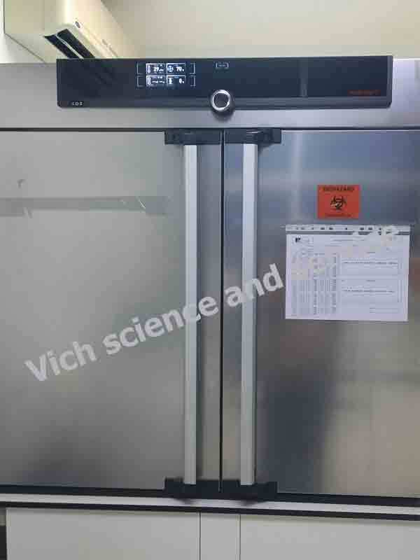 ผลงานซ่อมพัดลม Circulate ตู้อบลมร้อน Hot air oven ยี่ห้อ Memmert