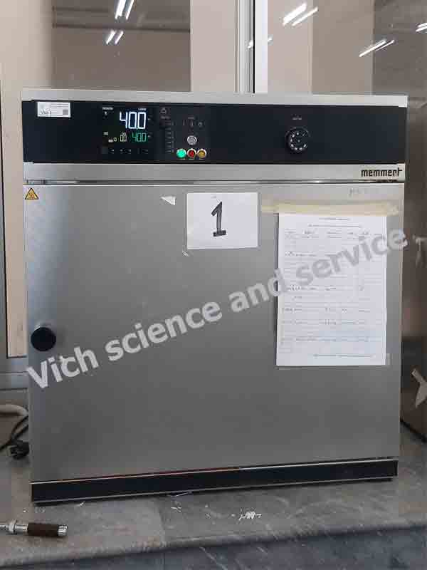 ผลงานซ่อมเปลี่ยน Temperature control ตู้อบลมร้อน Hot air oven ยี่ห้อ Memmert