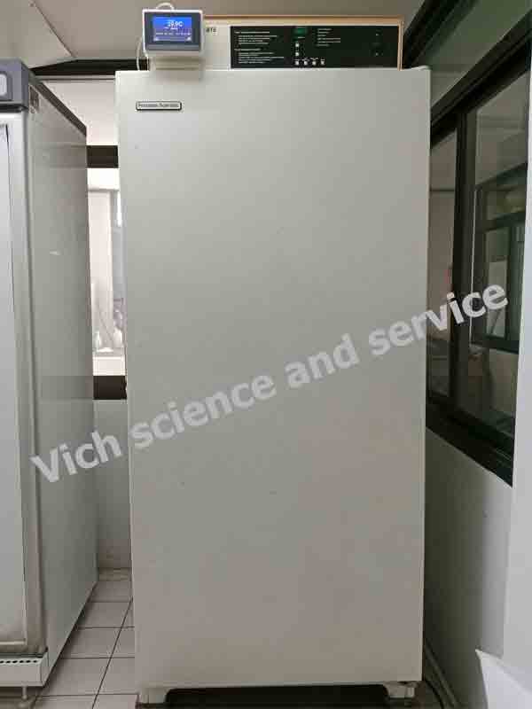 ผลงานซ่อมเปลี่ยนCompressor และบอร์ด Control เป็นจอ Touchscreen ตู้บ่มเลี้ยงเชื้อ BOD Incubator ยี่ห้อ HOTPACK