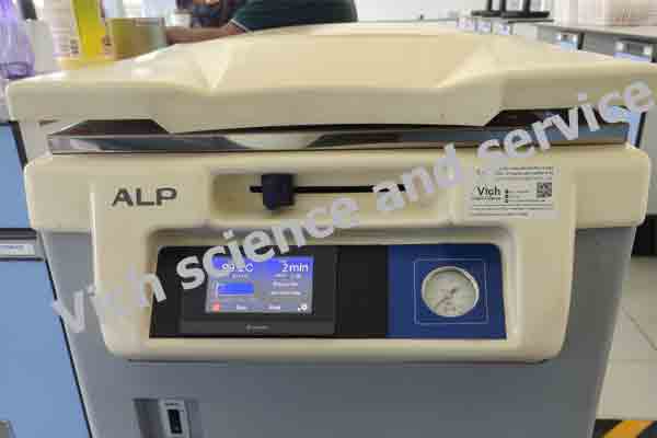 ผลงานซ่อมโมดิฟายบอร์ด Touchscreen เครื่องนึ่งฆ่าเชื้อ Auto clave ยี่ห้อ APL