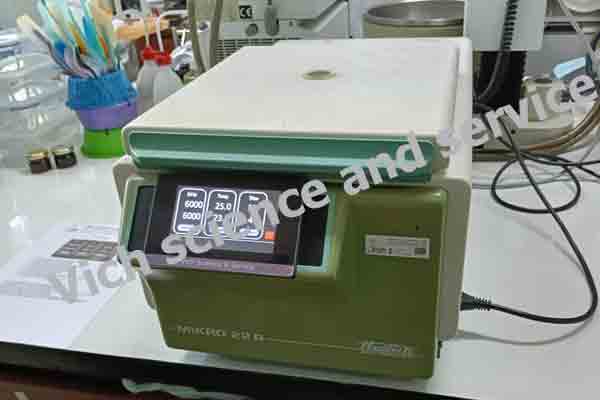ผลงานซ่อมโมดิฟายบอร์ด Touchscreen เครื่องปั่นเหวี่ยงตกตะกอน Centrifuge ยี่ห้อ Hettich