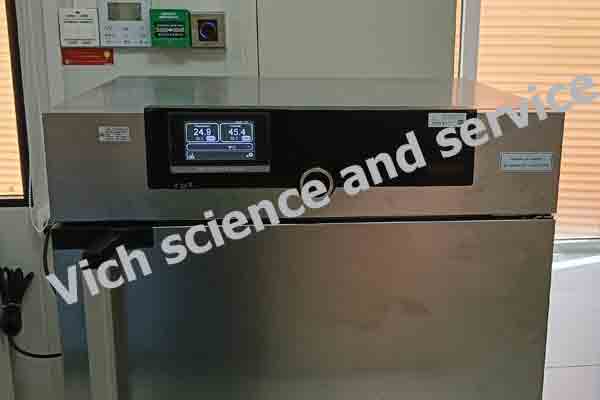 ผลงานซ่อมโมดิฟายบอร์ด Touchscreen เครื่องควบคุมอุณหภูมิความชื้น Environment chamber ยี่ห้อ Memmert