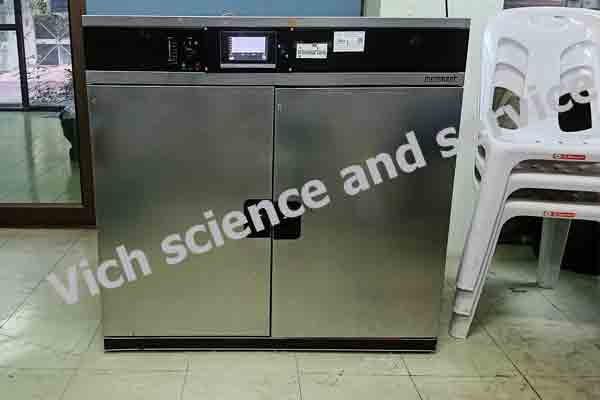 ผลงานซ่อมโมดิฟายบอร์ด Touchscreen ตู้อบลมร้อน Hot air oven ยี่ห้อ Memmert