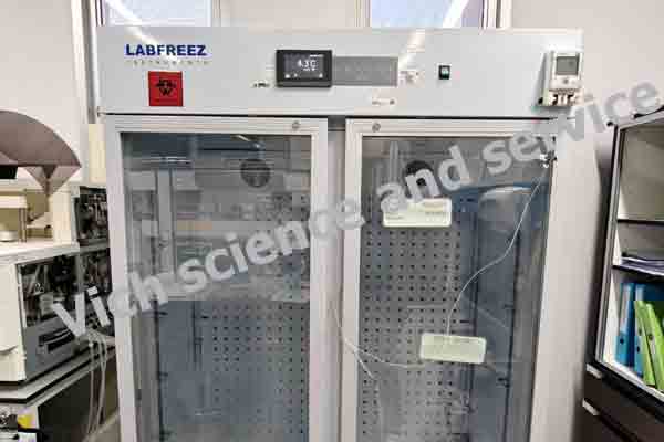 ผลงานซ่อมโมดิฟายบอร์ด Touchscreen ตู้แช่เวชภัณฑ์ Refrigerator ยี่ห้อ Labfreez