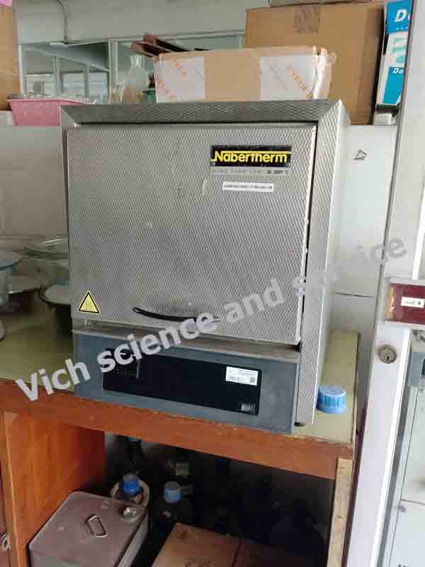 ผลงานซ่อมเปลี่ยนบอร์ด Modify Temperature Control เตาเผาอุณหภูมิสูง Muffle Furnace ยี่ห้อ Nabertherm
