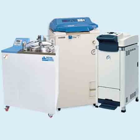 เครื่องนึ่งฆ่าเชื้อแรงดันสูง Autoclave
