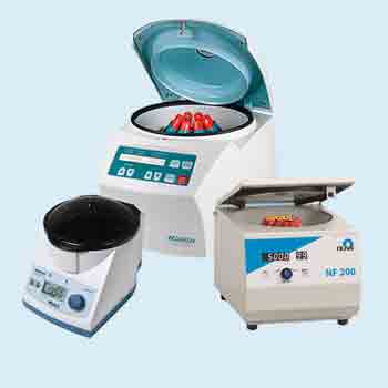 เครื่องหมุนเหวี่ยงตกตะกอน Centrifuge