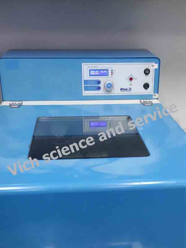 ผลงานซ่อมเปลี่ยนพัดลมคอล์ยร้อน Condensor fan เครื่องเขย่าสารละลายแบบควบคุมอุณหภูมิ Shaking Incubator ยี่ห้อ Daihan