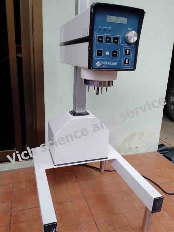 ผลงานซ่อมวงจรควบคุมความเร็วรอบ เครื่องกวนผสมสารละลาย Overhead Stirrer ยี่ห้อ Silverson