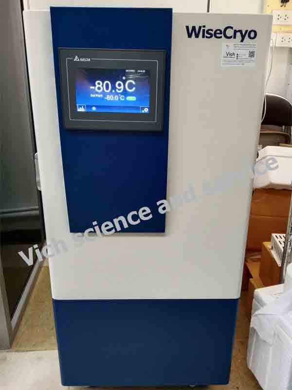 ผลงานซ่อมเปลี่ยนบอร์ด Control เป็นจอ Touchscreen ตู้แช่แข็ง Ultra low freezer -80 ยี่ห้อ Daihan