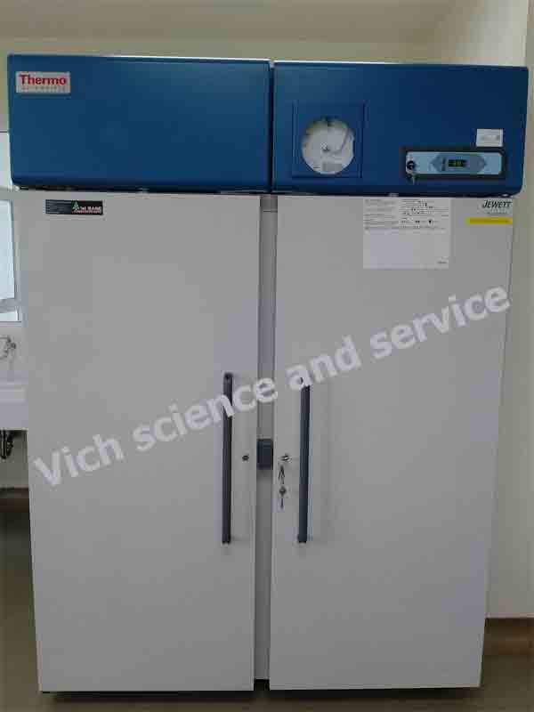 ผลงานซ่อมเปลี่ยน Compressor ตู้แช่แข็ง freezer -20 ยี่ห้อ Thermo Scientific