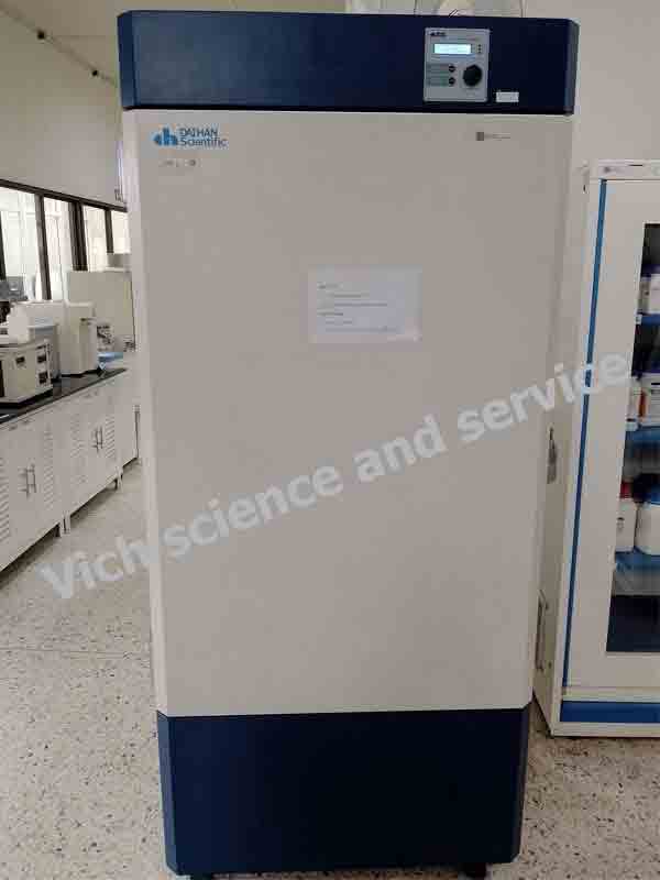 ผลงานซ่อมเปลี่ยน Compressor ตู้แช่แข็ง freezer -20 ยี่ห้อ Daihan