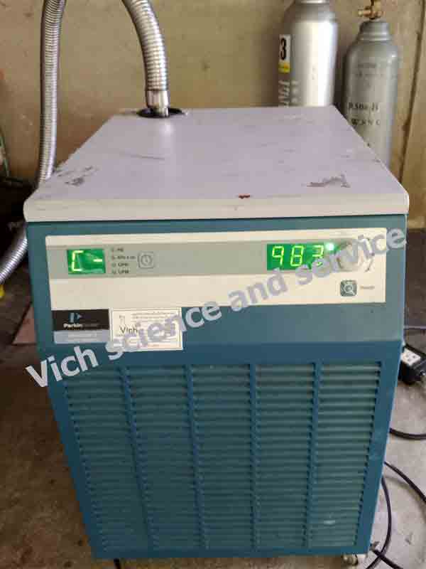ผลงานซ่อมเปลี่ยน Compressor เครื่อง Cooling Ultra low freezer ยี่ห้อ Perkin