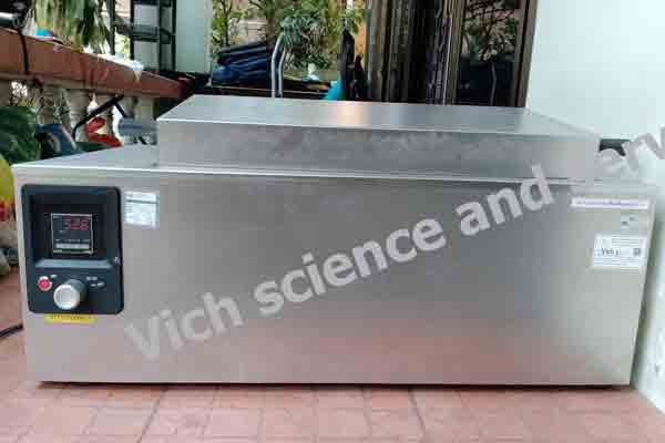 ผลงานซ่อมเปลี่ยน Heater อ่างน้ำควบคุมอุณหภูมิ Waterbath ยี่ห้อ Memmert