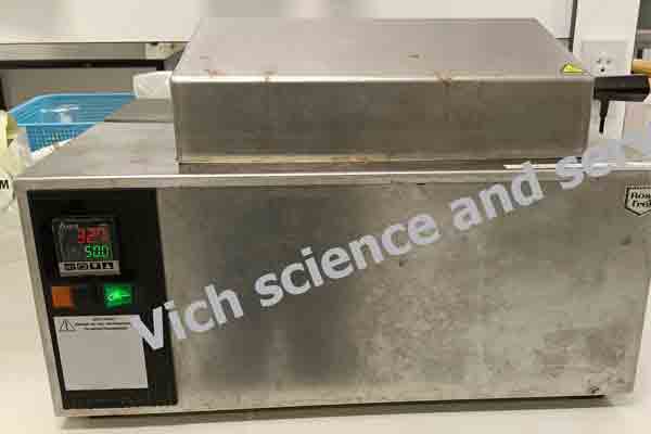 ผลงานซ่อมเปลี่ยน Temperature control อ่างน้ำควบคุมอุณหภูมิ Waterbath ยี่ห้อ Memmert